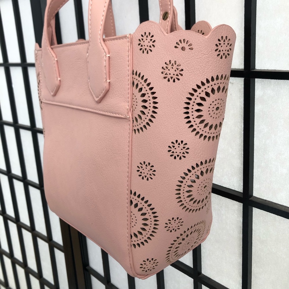 NWT Miss Albright crossbody satchel tote bag - Picture 2 of 7